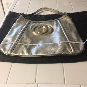 SOLD!! GUCCISIMA light golden tone. Gently used.